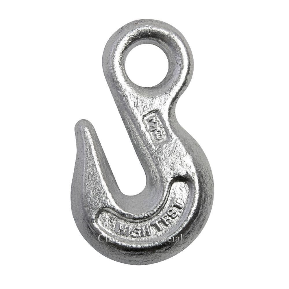 G80 Forged Hardware Rigging Alloy Clevis Selflock Hook Safety Hook
