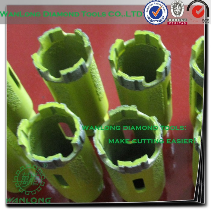 Diamond Tip Drill Bit for Stone for Stone Drilling -Diamond Tipped Core Drill Bit