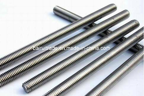 Q235 Threaded Stud Bolt for Building