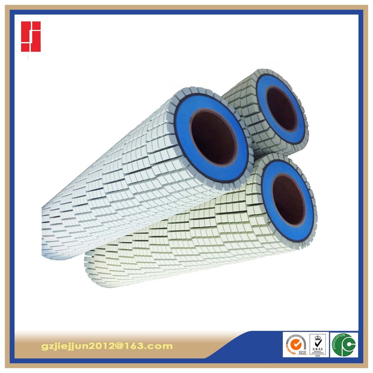 Factory Good/High Quality Wholesale Ceramic Roller Brush for PCB Machine