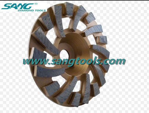 High Efficiency Diamond Cup Wheel