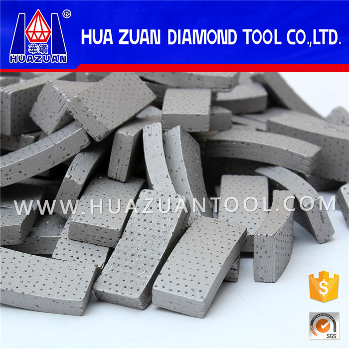 24*4*10mm Arix Diamond Core Bit Segments