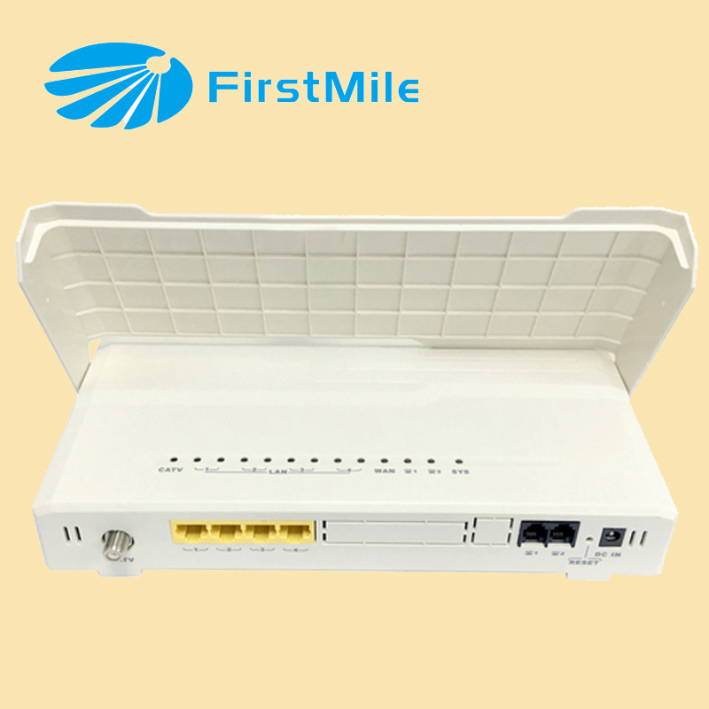 Gigabit Home Router with IPTV/VoIP/CATV/WiFi