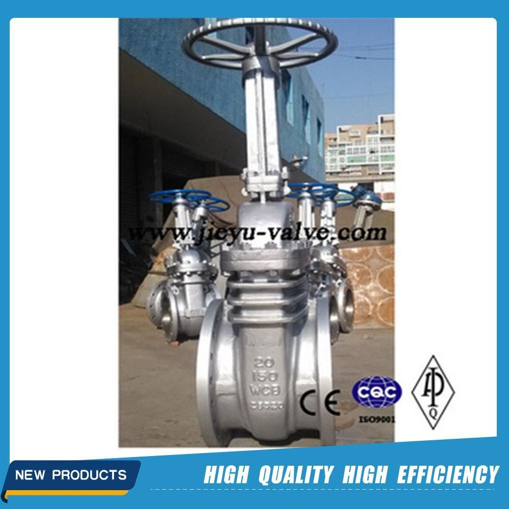 API Stainless Steel CF8 (M) /CF3 (M) Flanged Gate Valve