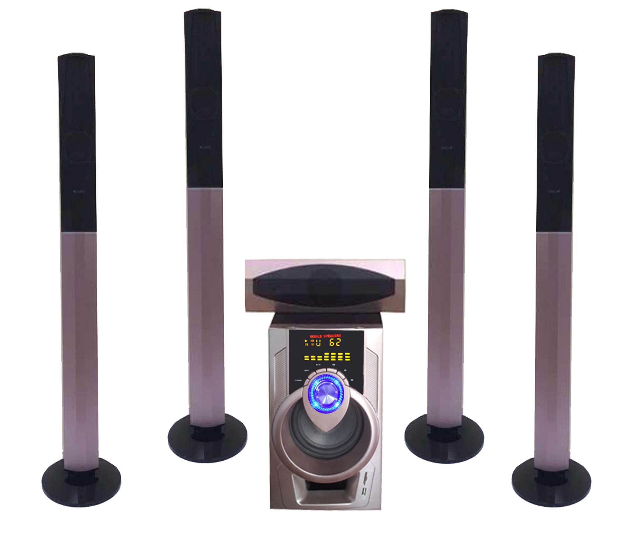 5.1 Hometheare Speaker with Bluetooth (HLY568)