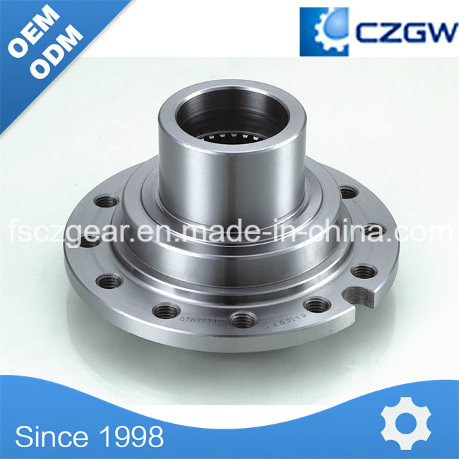 Good Quality Customized Transmission Parts Flange for Various Machinery