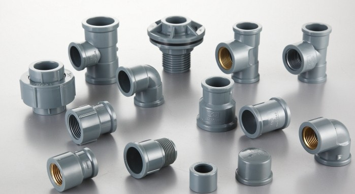 PVC Plastic Plumbing Pipe Fittings NBR5648/ BS 4346 DIN