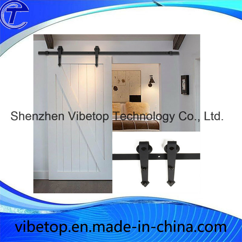 Steel Security Sliding Wood Barn Door Hardware (BDH-04)