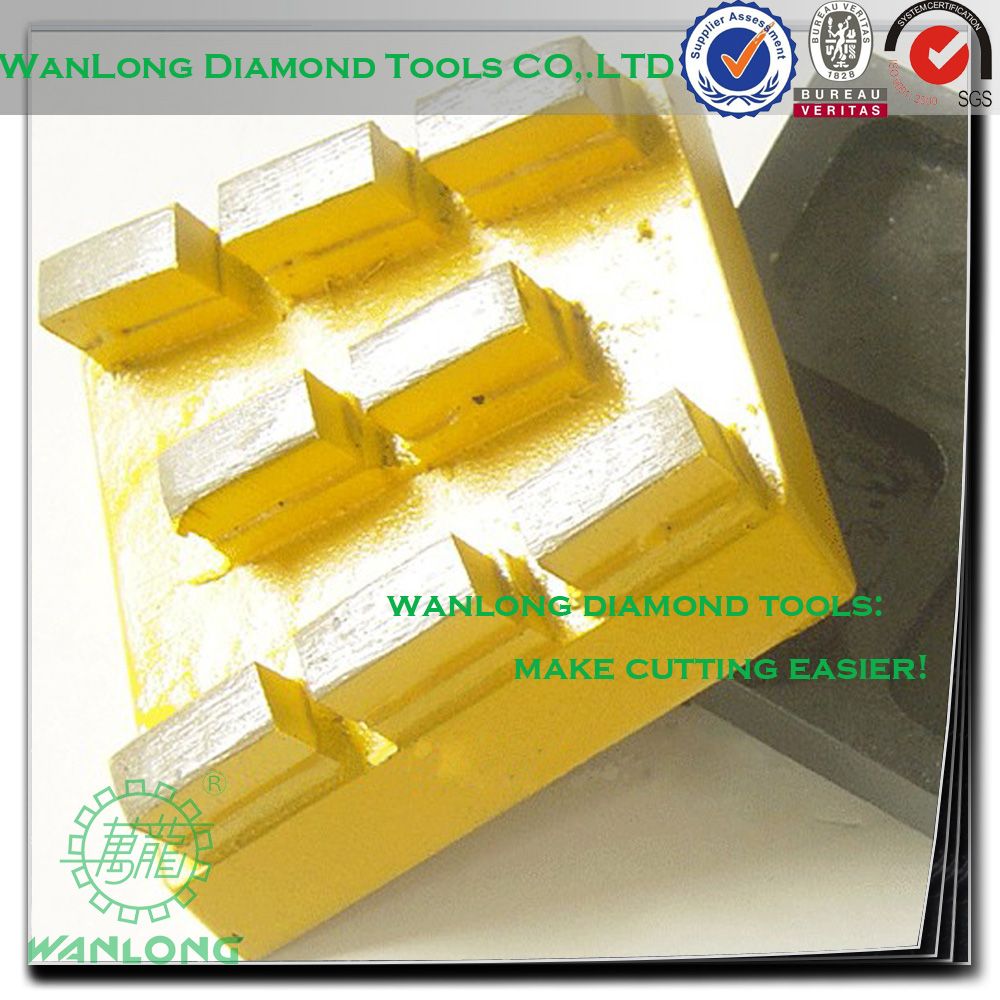 Diamond Grinding Metal Bond Stone Tools for Marble Slab Grinding in Grinding Machine