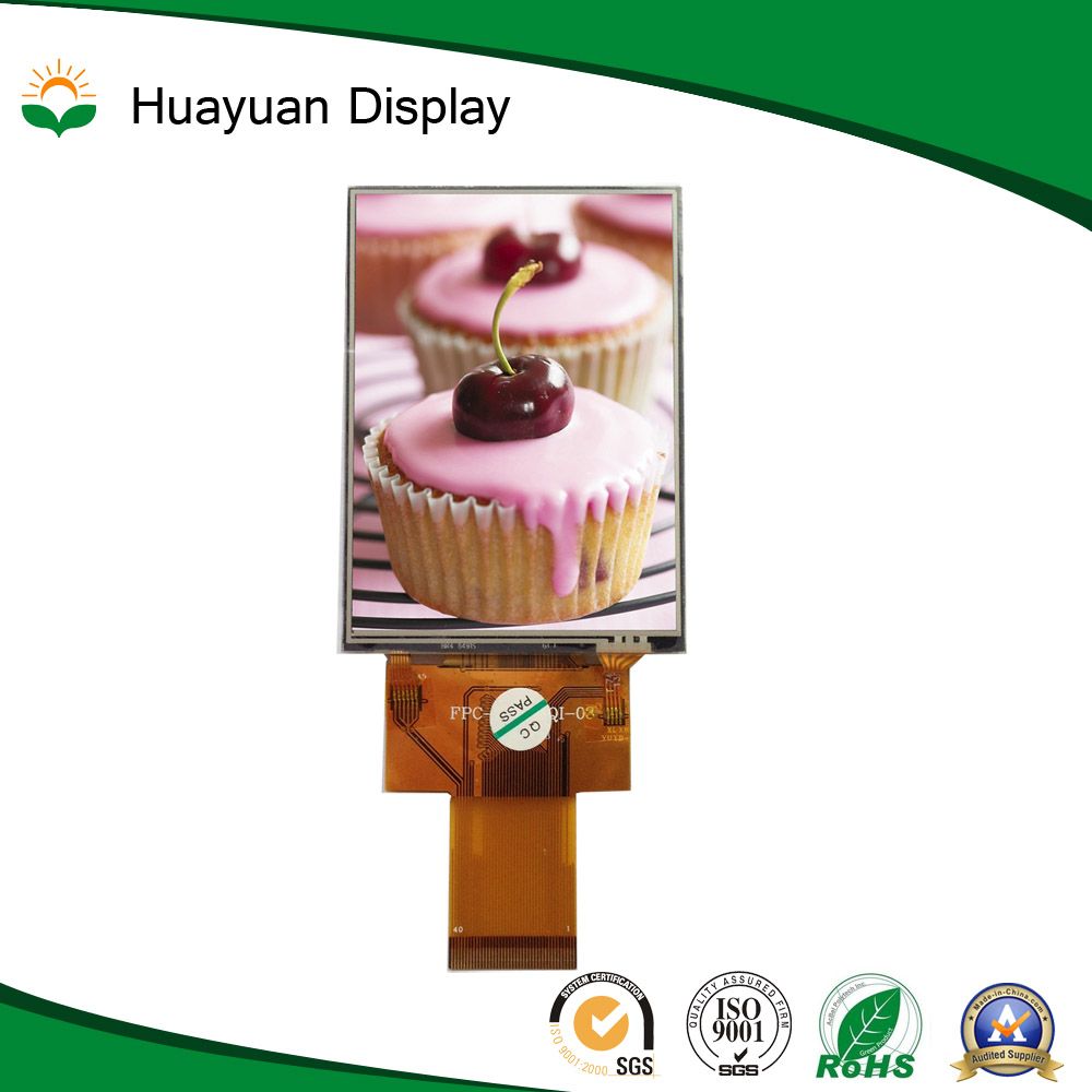 3.2 Inch TFT LCD Display for Industrial Machine