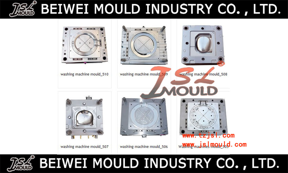 Washing Machine Plastic Mould Maker