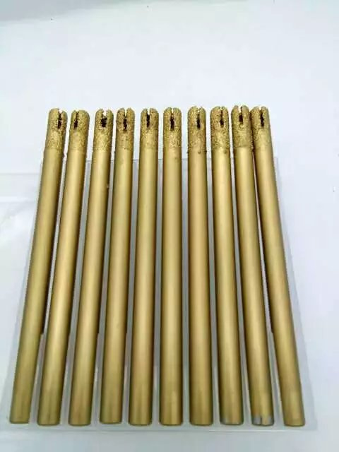 Vacuum Brazed Diamond Carving Tools for Granite