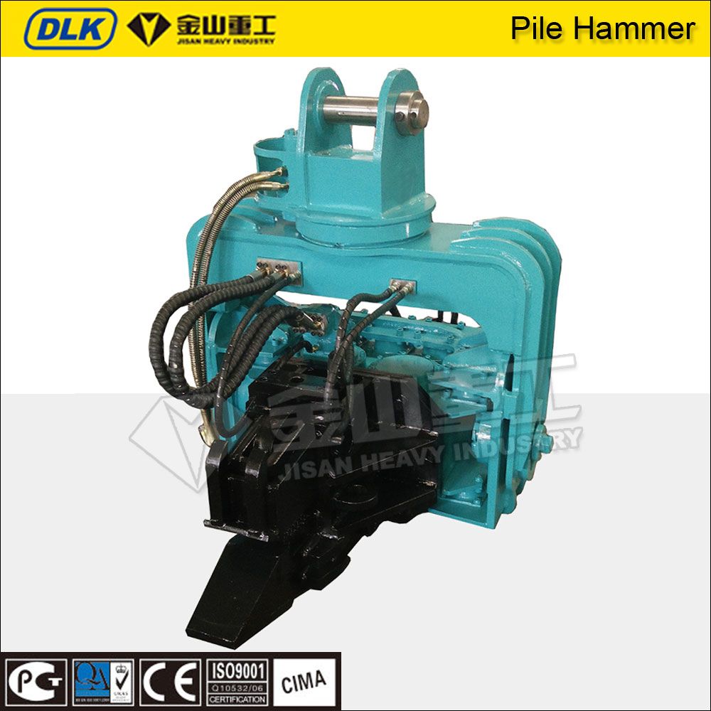 High Quality Driving Machine Hydraulic Vibratory Pile Hammer for All Brand Excavator