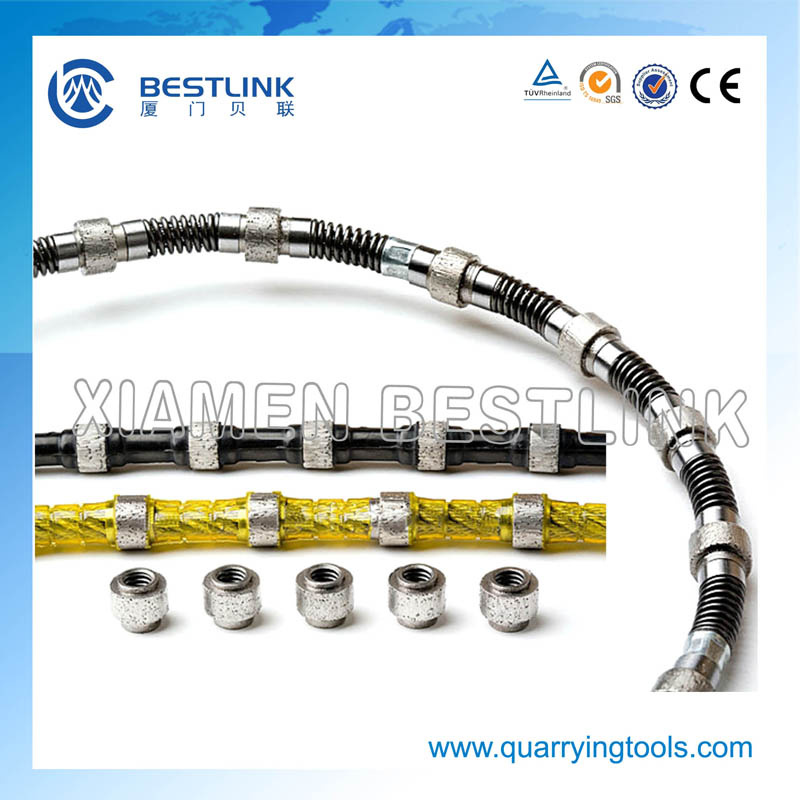 Diamond Saw Wire for Granite and Marble Quarrying