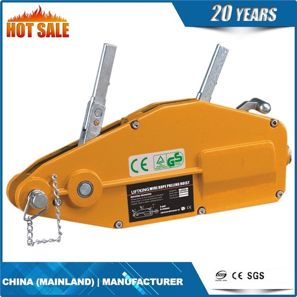 1.6t Portable Hand Winch with Ce Certificate