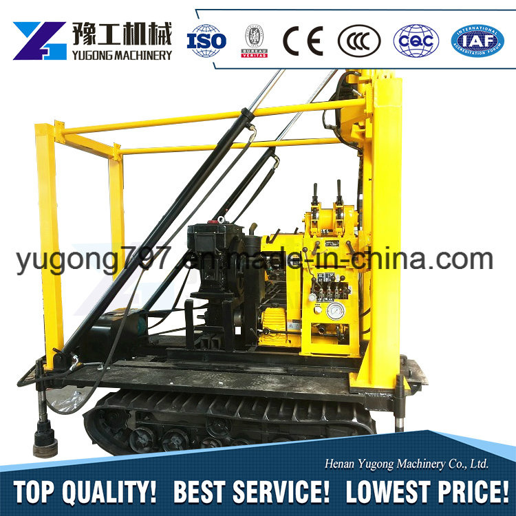 High Efficiency Hydraulic Crawler Drill for Drilling Well