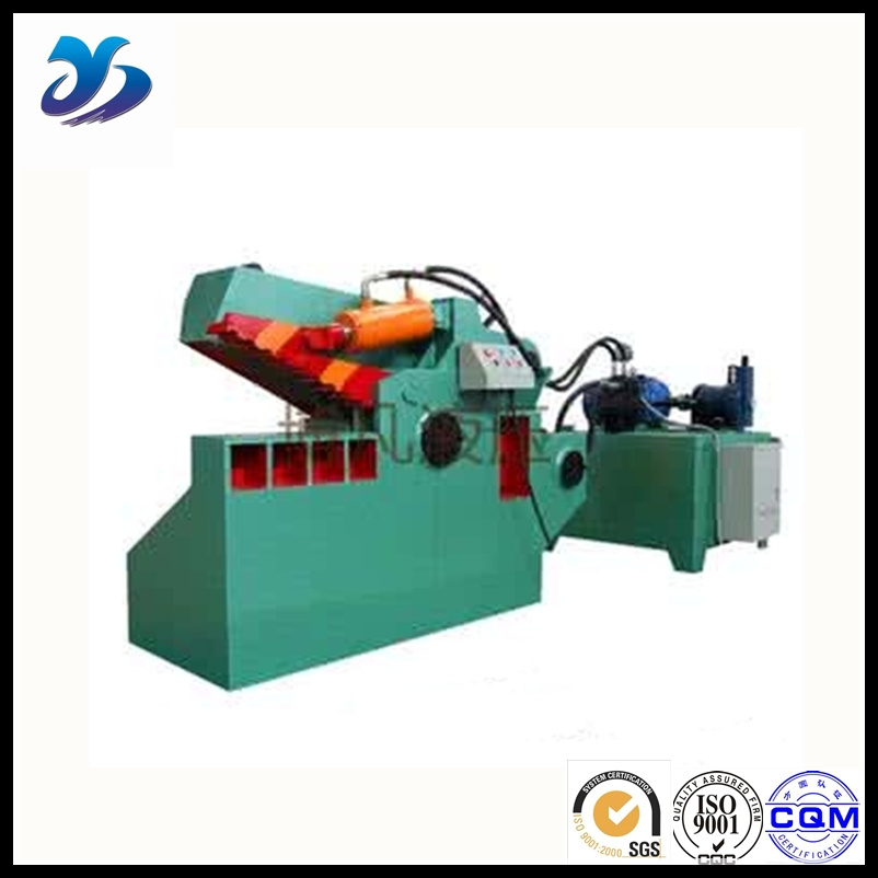 2017 New Style Large Shearing Machine Scrap Steel Pipe Alligator Shears for Sale