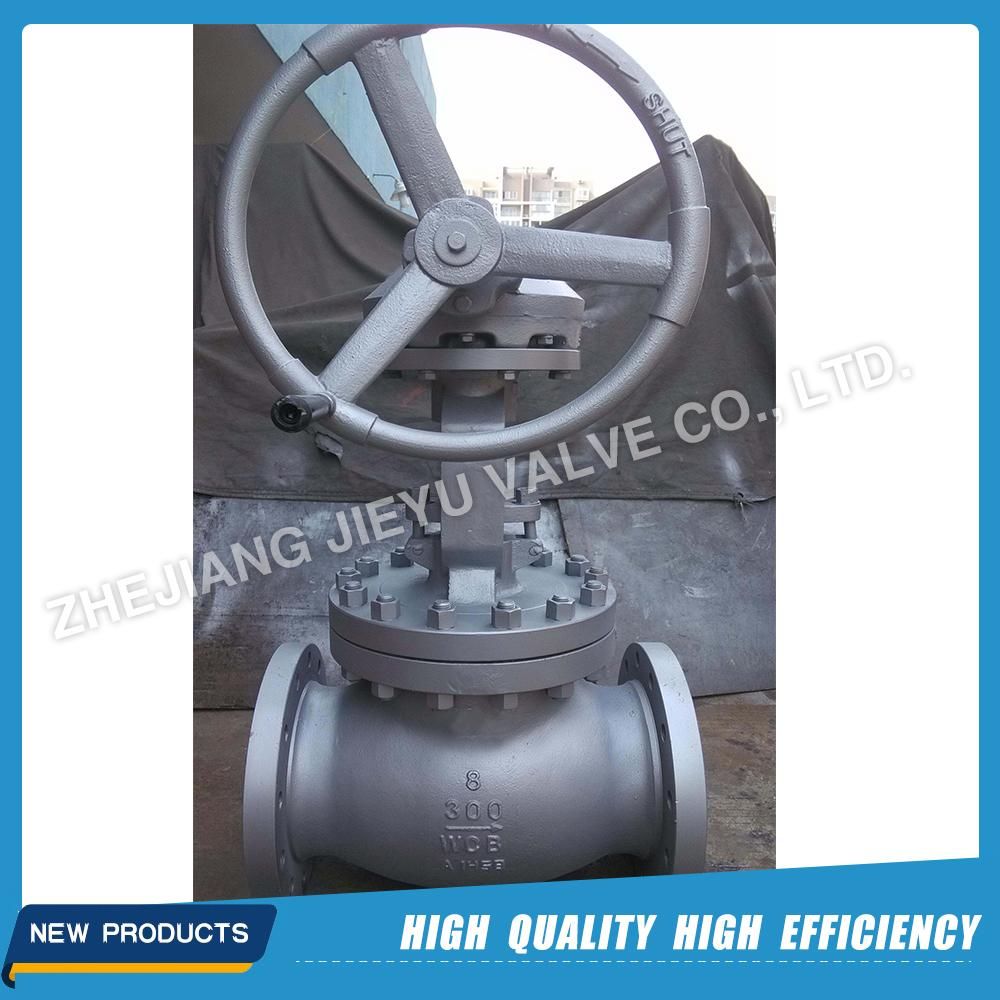 API ANSI 300lb Stainless Steel Flange Globe Valve