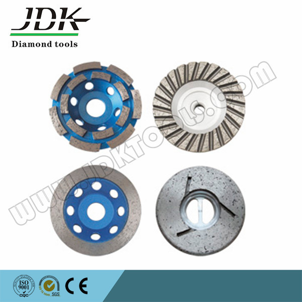 Diamond Cup Wheel for Stone Polishing Tool