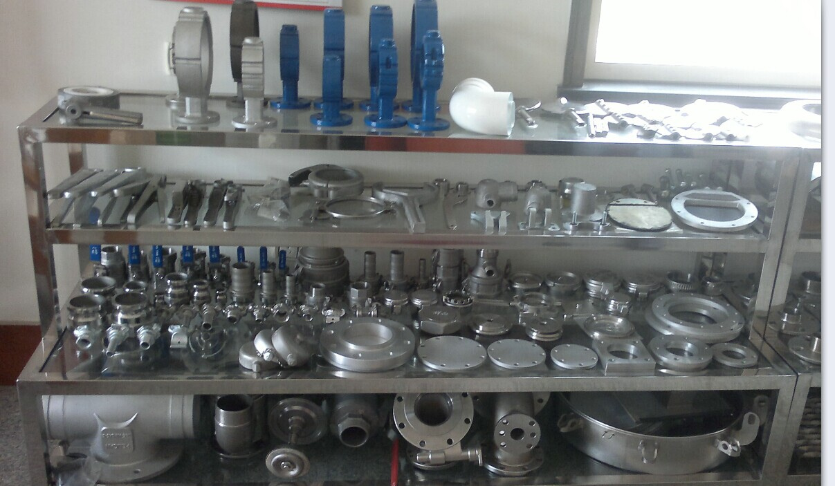 Stainess Steel Tank Car Hardware