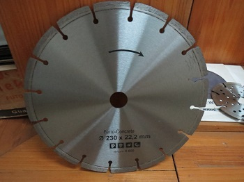 230mm General Purpose Diamond Saw Blade (9