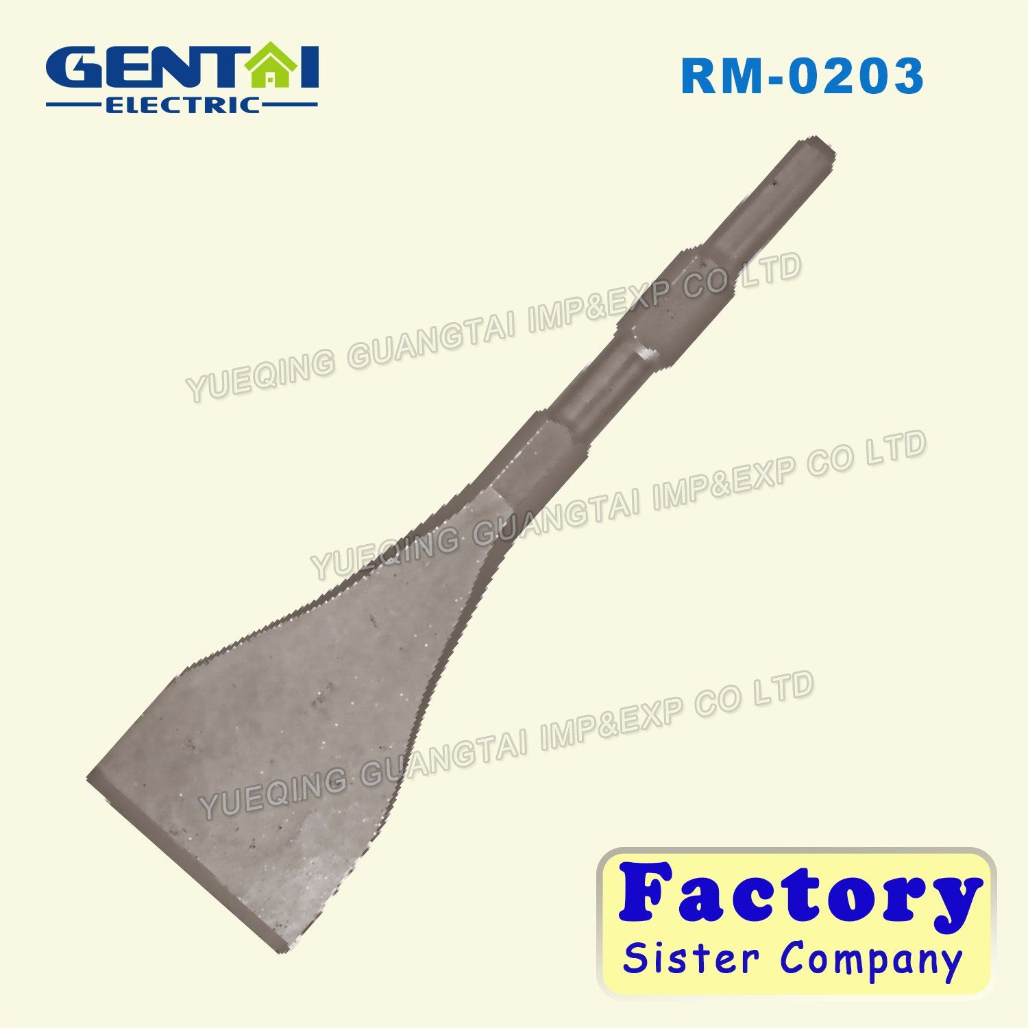 SDS Max Wide Flat Chisel