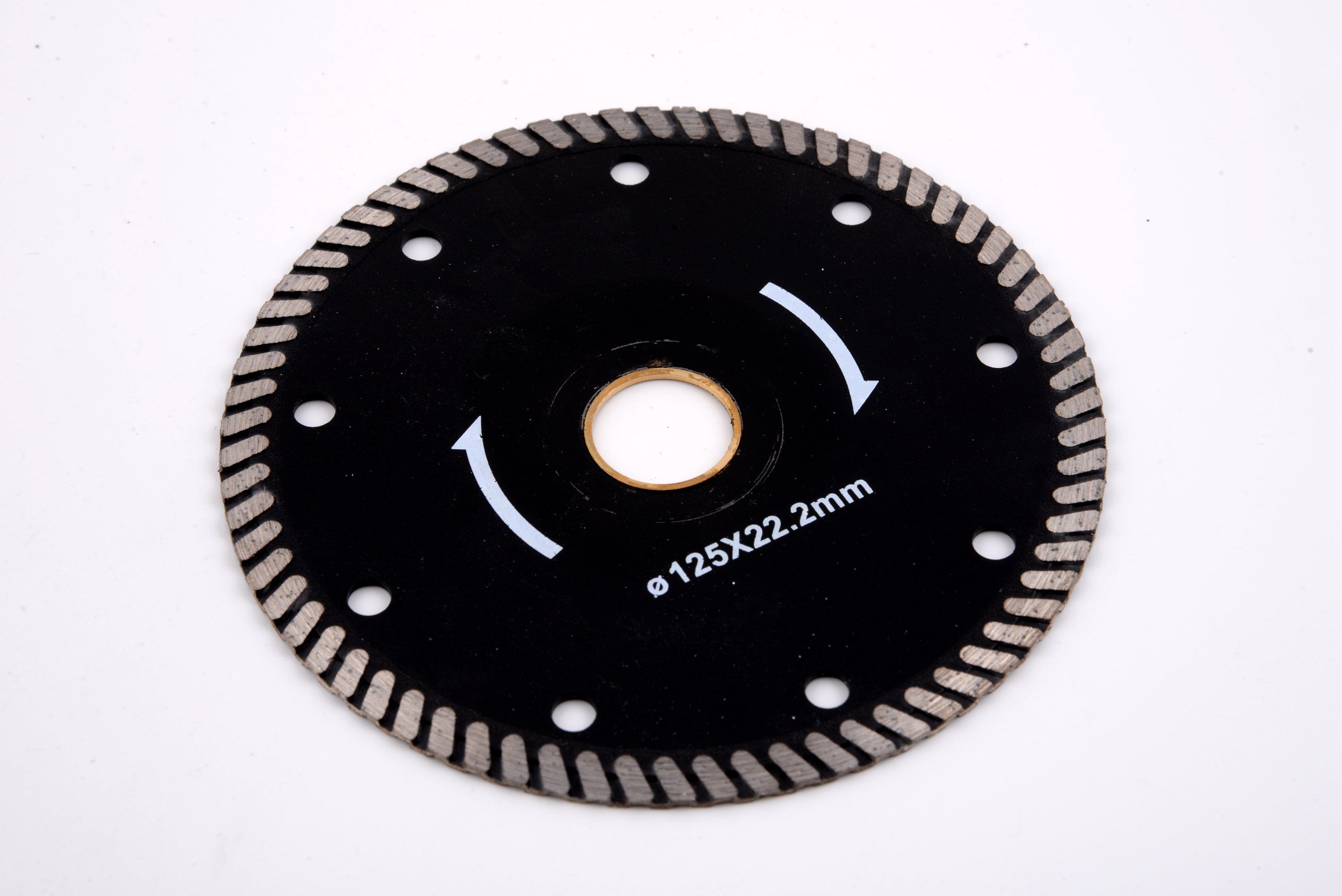 High Quality Sintered Diamond Turbo Blade for Stone Cutting
