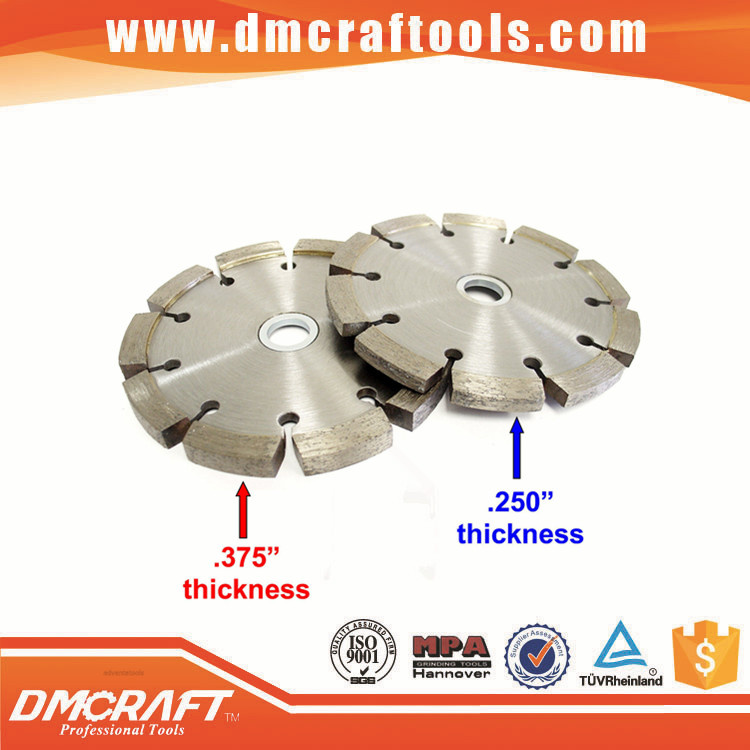 Laser Welded Diamond Baldes Turbo Segmented Tuck Point Blades