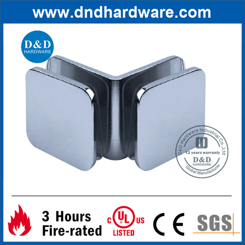 Hardware Construction Glass Hinge for Shopping Malls (DDGC005)