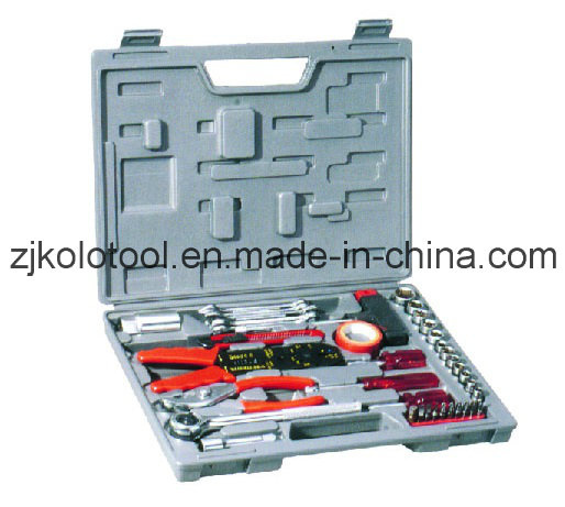 37PCS Carbon Steel Material Hand Tool Sets