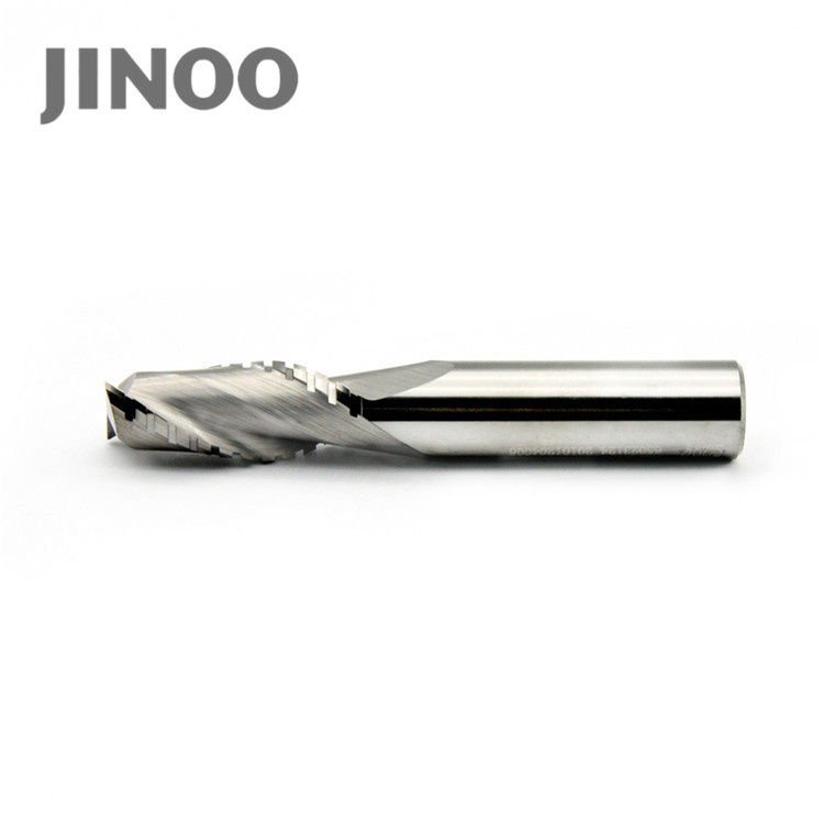 CNC Cutting Tool 2/4 Flute Tungsten Solid Carbide Square Flat End Mill Cutter for CNC Machine