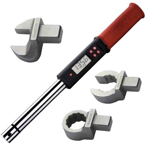 Interchangeable Head Electronic Torque Wrench