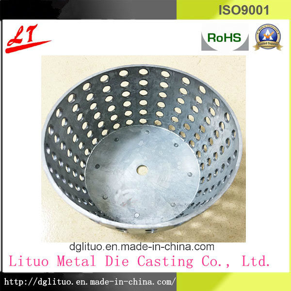 Hardware Aluminum Die Casting LED Lighting Lamp Housing Parts