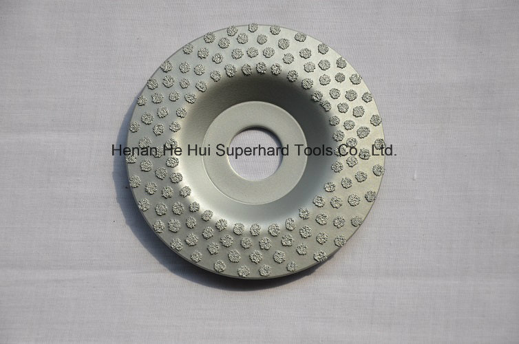 Vacuum Brazing Diamond Cup Wheel for Stone