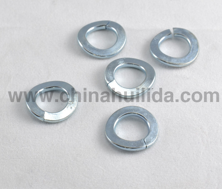 Spring Lock Washer, Curved Spring Lock Washer, Waved Spring Lock Washer