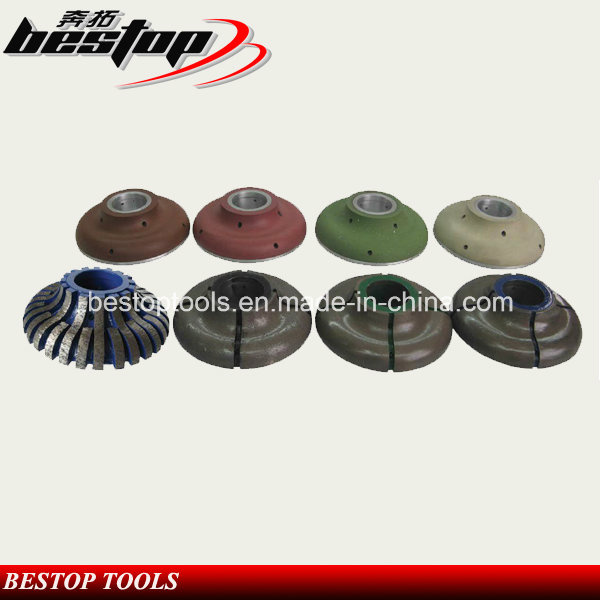 F Shape CNC Profile Wheel Diamond Grinding Wheel for Stone