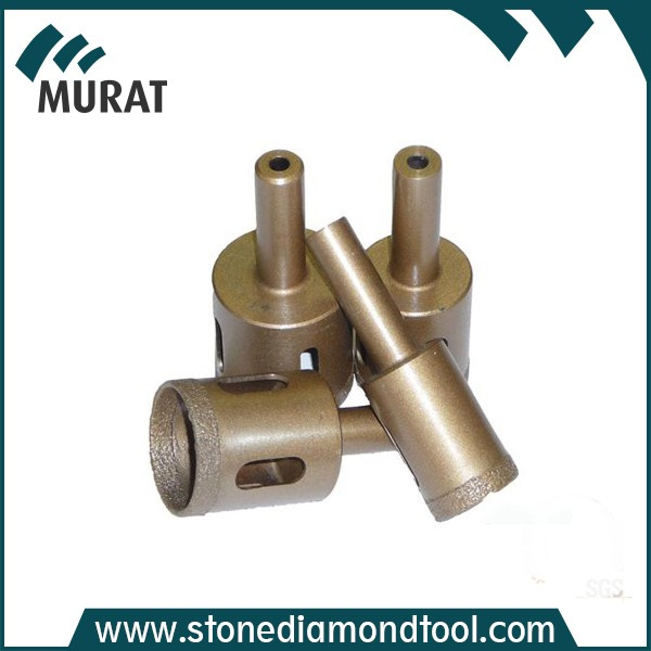 New Style Diamond Brazed Core Drill Bits for Drilling Concrete/Stones/Ceramics