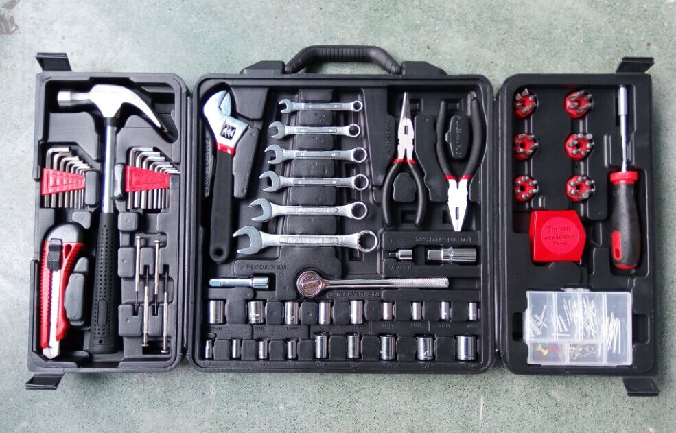 160 PCS Car Repairing Tools, Tool Set/Hand Tool Set/ Kraft Tool Set