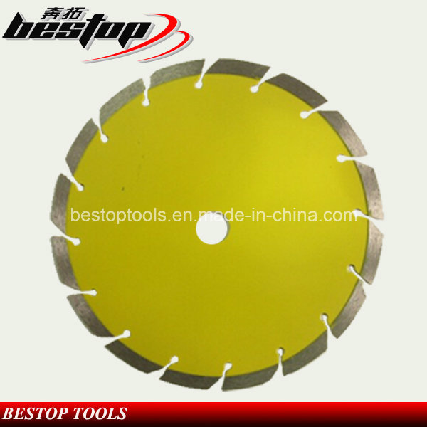 Skewed Teeh Segmented Blade for Granite Fast Cutting