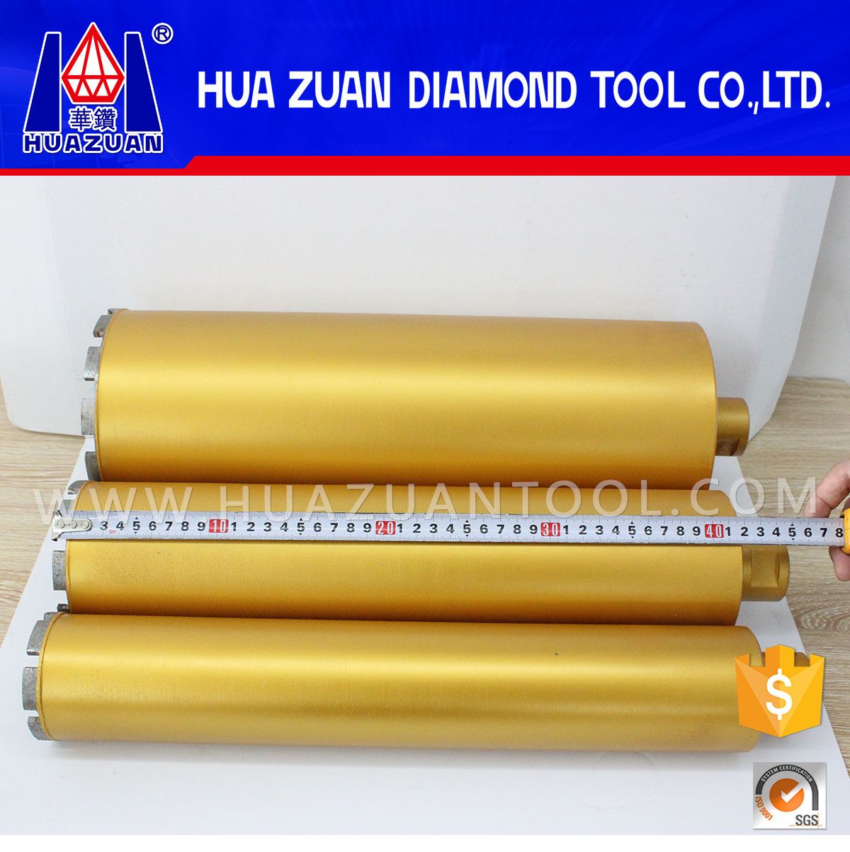 Diamond Hole Saw for Drilling Concrete