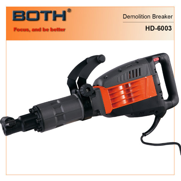 1510W Heavy Duty Demolition Jack Hammer (HD6003A)