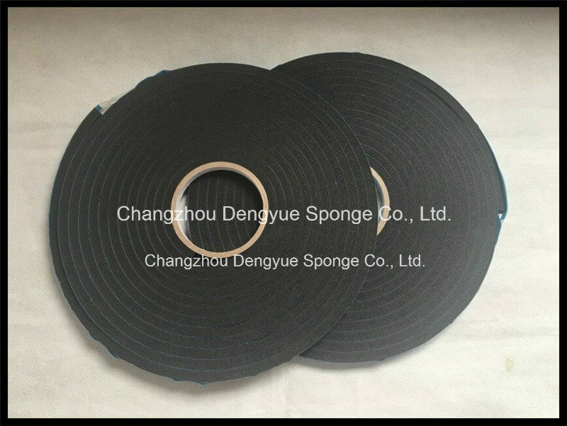 Car Machine Waterproof NBR PVC CR Rubber Foam Sealing Strips