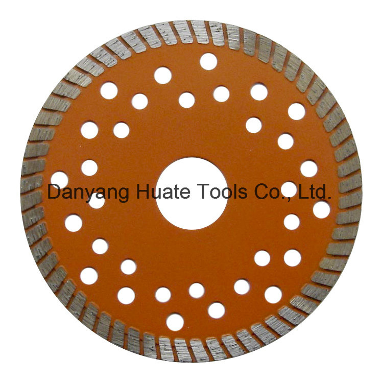 Diamond Saw Blade, Circular Cutting Blade, Turbo Segmented Blade, Cutting Disc