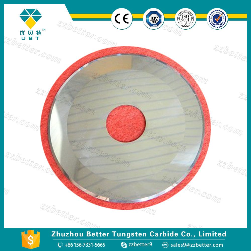 ISO Cigarette Cutting Knives Made by Tungsten Carbide 180mm