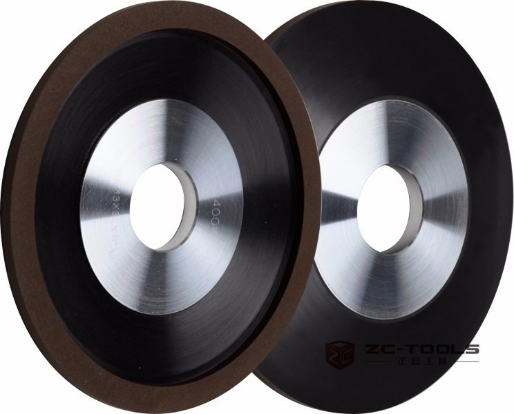 Zc Bakelite PCD Grinding Wheel for Planer Flat Cutter (E01004)