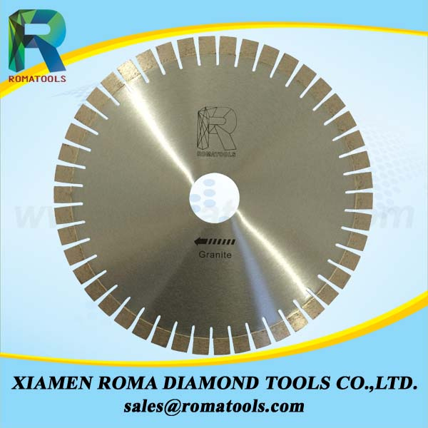 Romatools Saw Blades for Granite, Sandstone