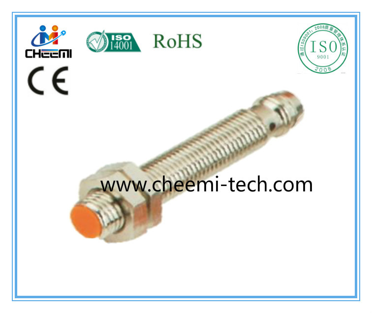 M8 Inductive Proximity Switch Sensor Detection Distance 1.5mm 6-36VDC PNP Nc