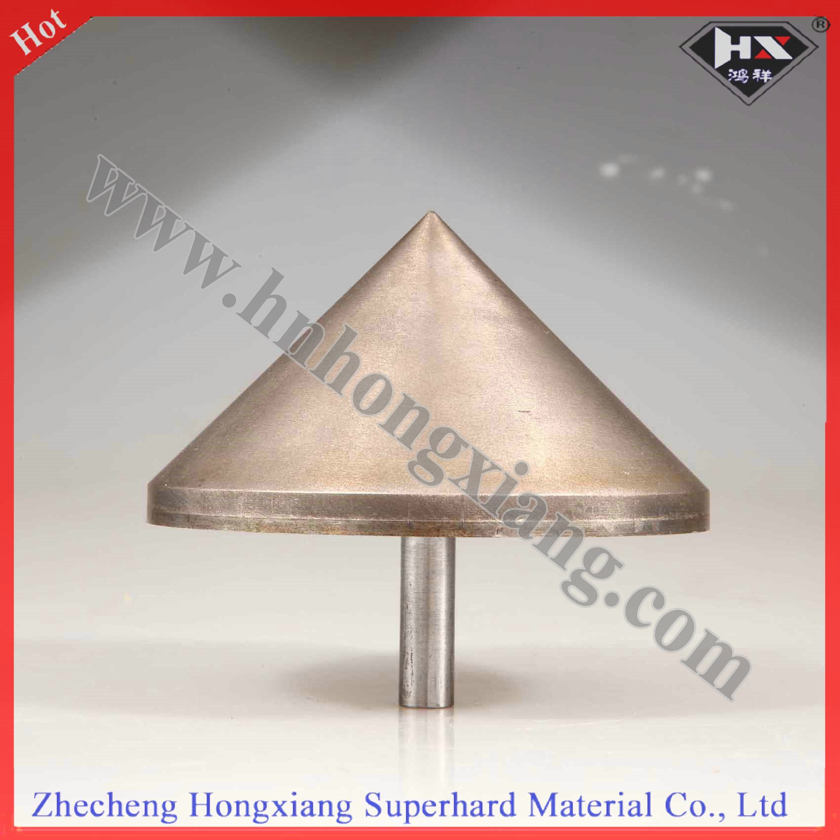 Round Sintered Diamond Drill Bit for Glass Countersink