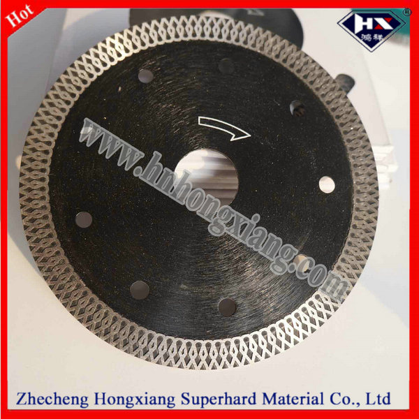 175mm Diamond Saw Blade for Marble Granite/Ceramic Tiles/Long Life/High Efficency