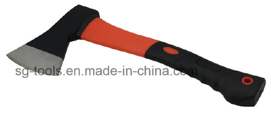 613 Type Axe with TPR Handle with Nonslip Handle Hand Working Tool